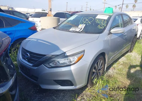 2016 Nissan Altima 2.5 Sv from USA, damaged, VIN 1N4AL3AP0GC208113